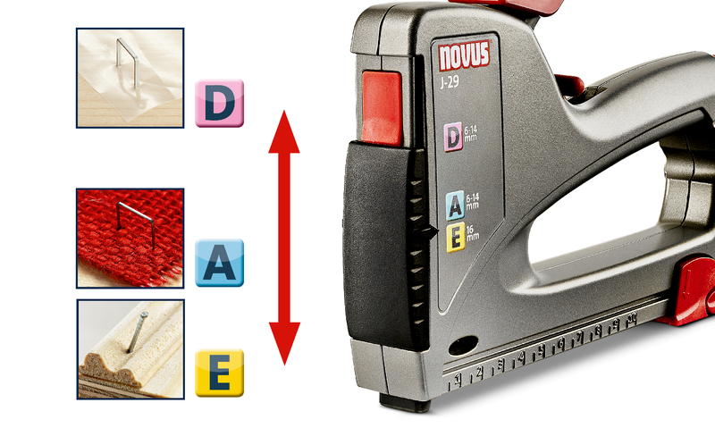 Engrapadora Manual Profesional Alemana J-29 NOVUS