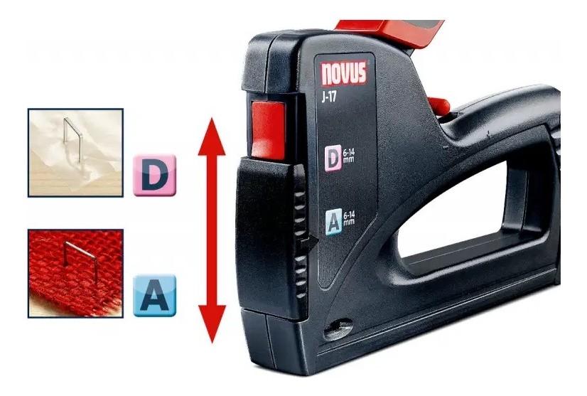 Corchetera grapadora J-17 Novus