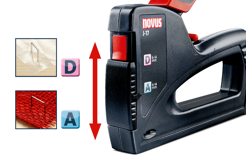 Corchetera grapadora J-17 Novus