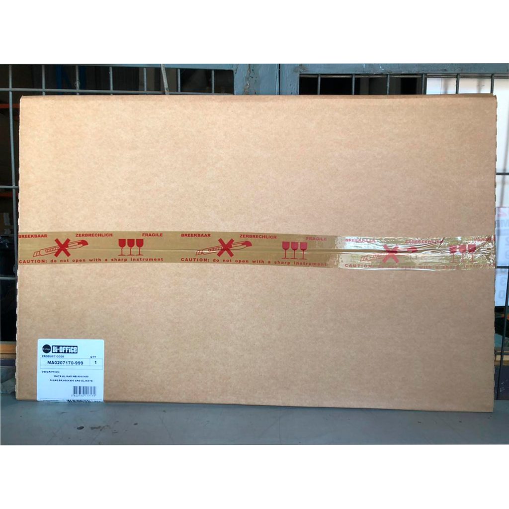 PIZARRA BLANCA ACRÍLICA BISILQUE 060×045