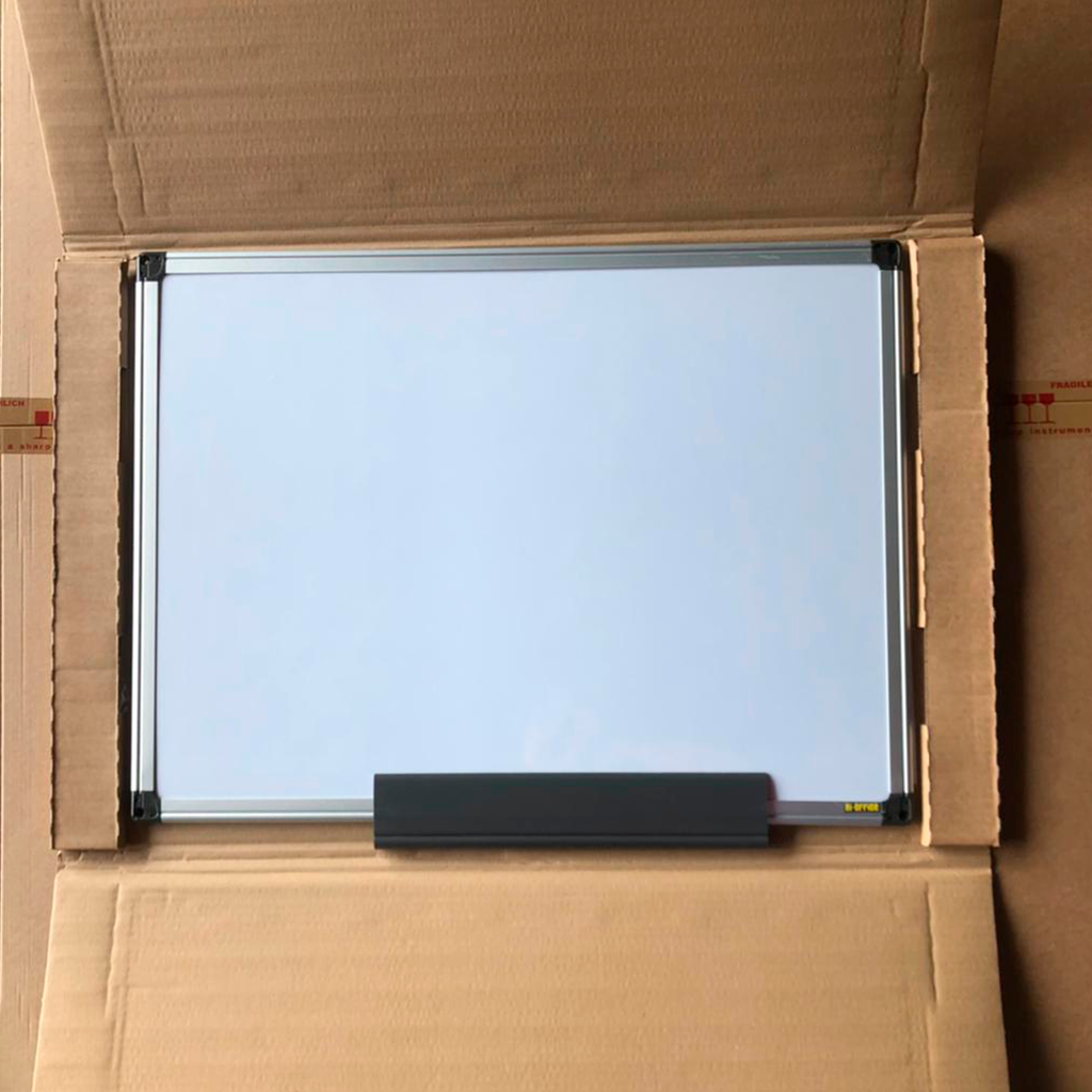 PIZARRA BLANCA ACRÍLICA BISILQUE 060×045