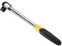 1/4  RATCHET MANGO DE GOMA