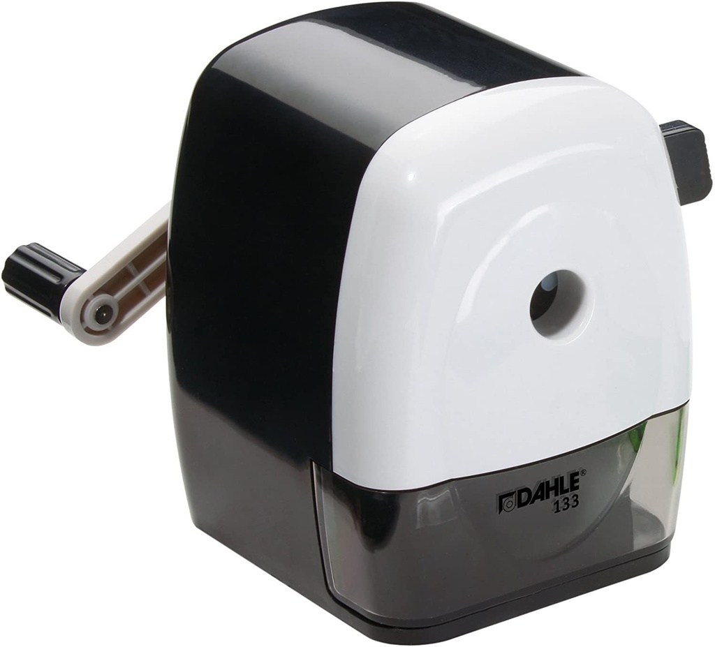 Afilalápiz - negro/blanco - Ø 11,5 mm Incluye sistema anclaje tipo mordaza