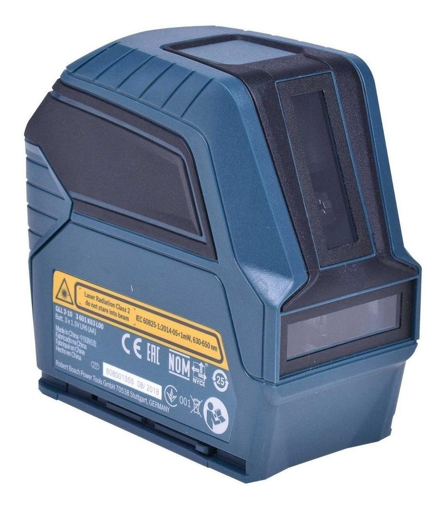 Nivel Laser Bosch lineal GLL 2-10 Profesional