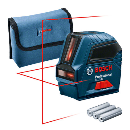 Nivel Laser Bosch lineal GLL 2-10 Profesional