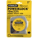 STANLEY HUINCHA POWERLOCK 1X10MT 33-463S
