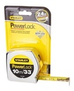 STANLEY HUINCHA POWERLOCK 1X10MT 33-463S