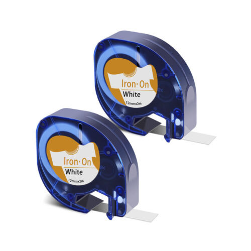 Cinta de etiqueta para ropa Dymo 18771