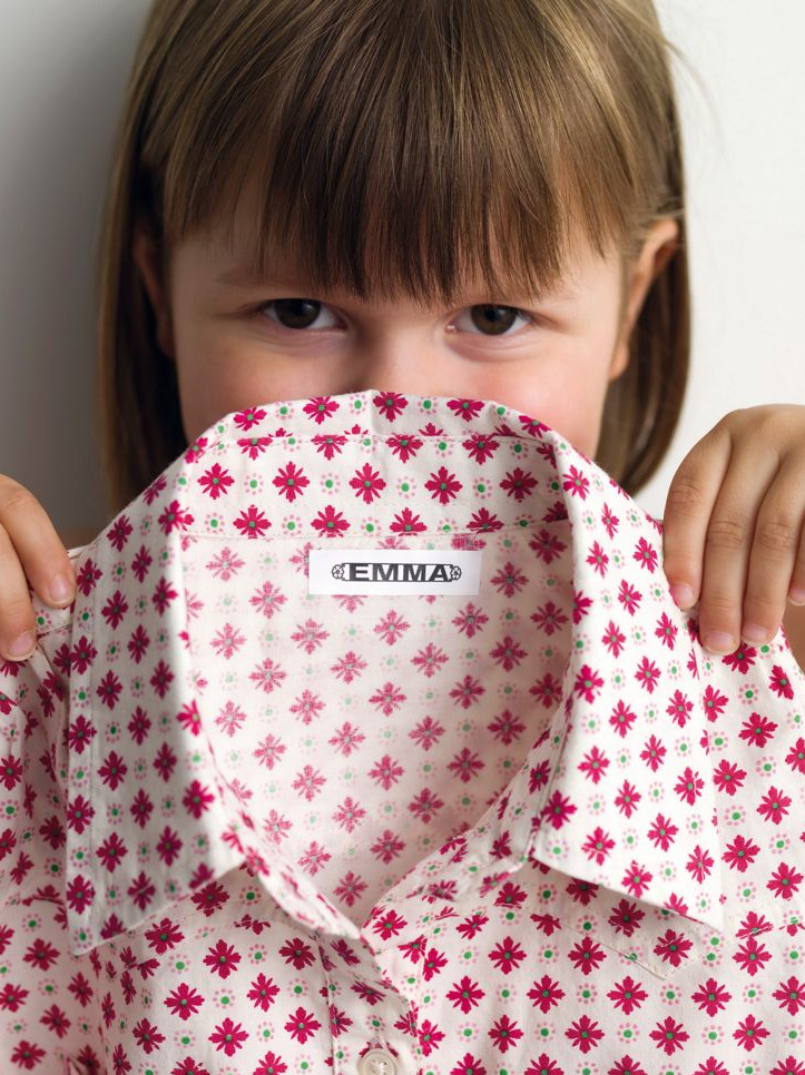 Cinta de etiqueta para ropa Dymo 18771