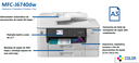 Impresora Tinta Multifuncional Brother A3 MFCJ6740DW