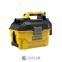 Aspiradora HEPA humedo y seco 20V Stanley Fatmax - SCV002-B2