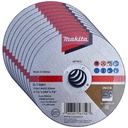 Disco corte makita 4 1/2  1 mm acero Inoxidable D-72001