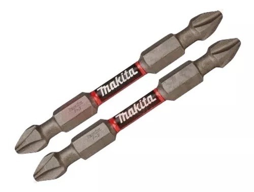 Punta Doble Makita Impact premier Ph2-65 mm 2 unidades