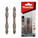 Punta Doble Makita Impact premier Ph2-65 mm 2 unidades