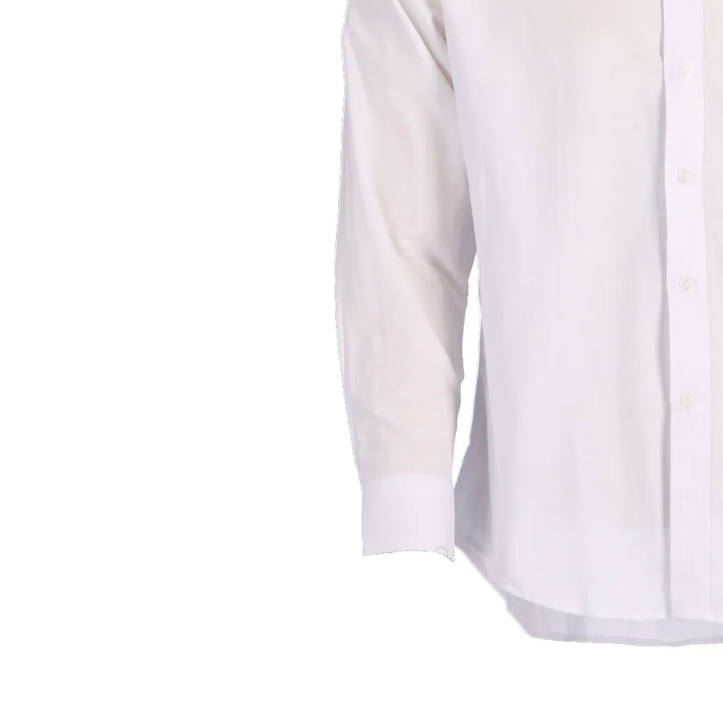 CAMISA OXFORD M/L BLANCO T/XL