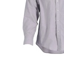 CAMISA OXFORD M/L GRIS T/L