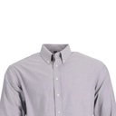CAMISA OXFORD M/L GRIS T/L