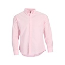 CAMISA OXFORD M/L ROSADO T/L