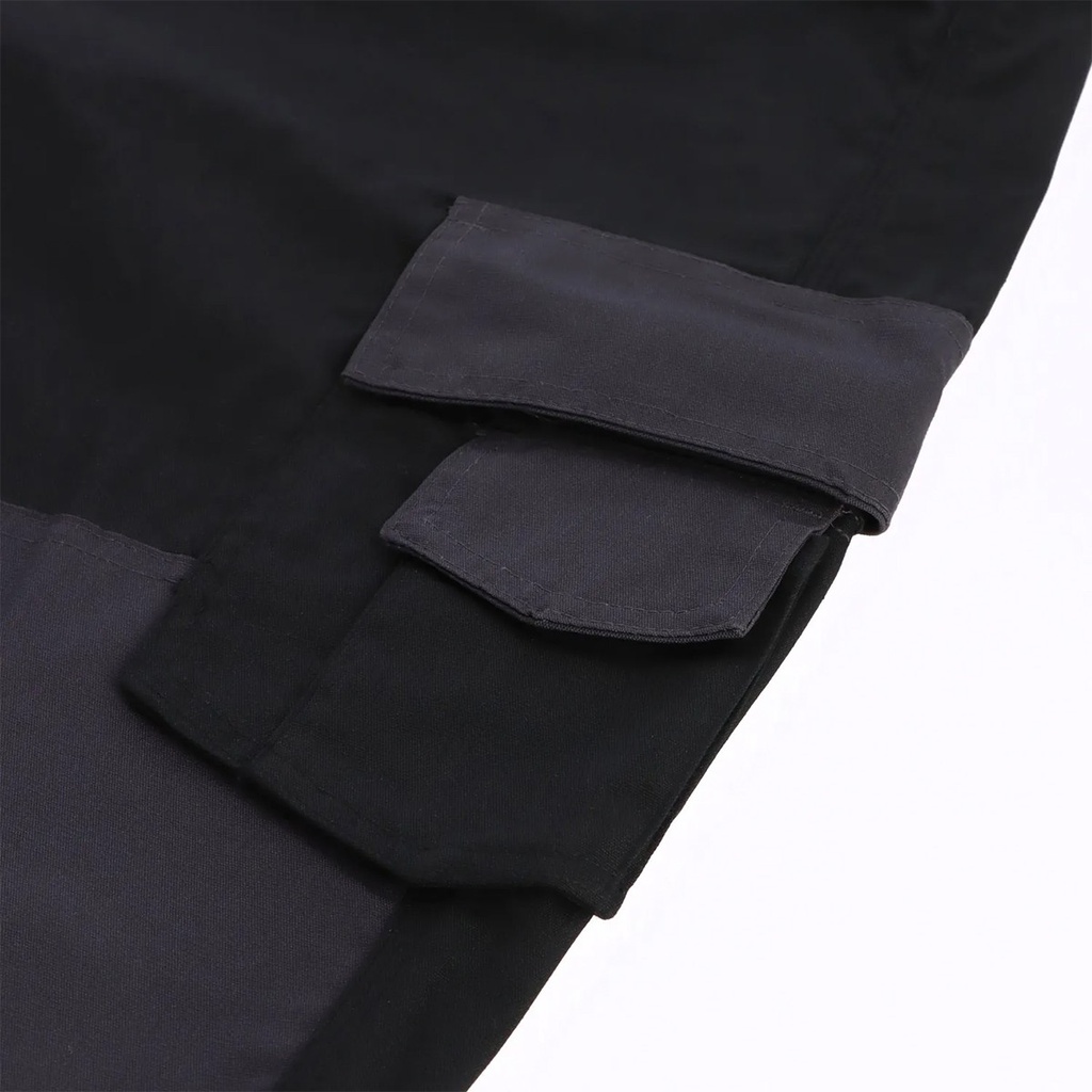 PANTALON CARGO ALTA RESISTENCIA HOMBRE NEGRO T/M