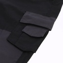 PANTALON CARGO ALTA RESISTENCIA HOMBRE NEGRO T/M