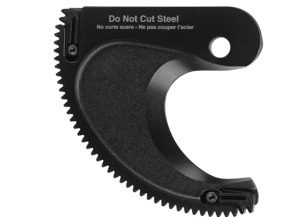 Cuchilla de repuesto para cortar cable de cobre y aluminio para DCE150B