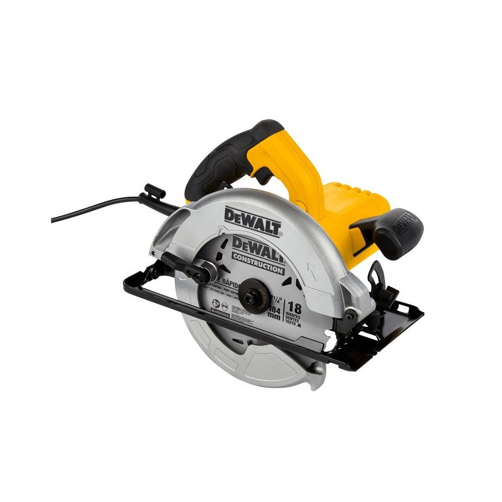 Sierra circular Dewalt 7 1/4" 1.500W