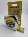Huincha Medir Flexometro Caja Aspecto Metalizado 8m Stanley 33-428 Medicion