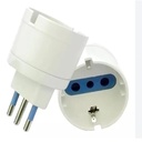 Enchufe Adaptador Shuko 16A 10A 250V Stanford