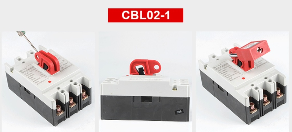 Bloqueo Interruptor trifasico Dielectrico