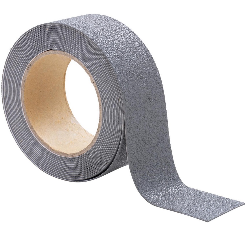 Cinta antid. PVC gris  48x4,5 
