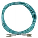 JUMPER LC/PC-LC/PC MM OM3 DUPLEX 3MM 3MTS LSZH