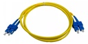 JUMPER SC/UPC-SC/UPC SM DUPLEX 3MM 2MTS