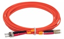 JUMPER ST/PC-LC/PC MM OM1 DUPLEX 3MM 2MTS