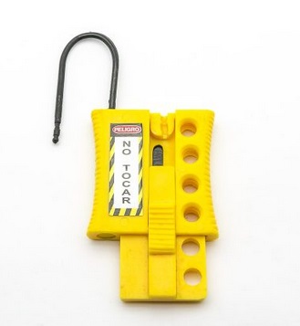 Minialdaba Dieléctrica universal para bloqueo de guarda motores