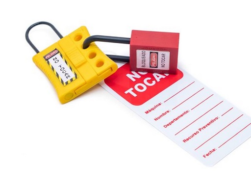 Minialdaba Dieléctrica universal para bloqueo de guarda motores