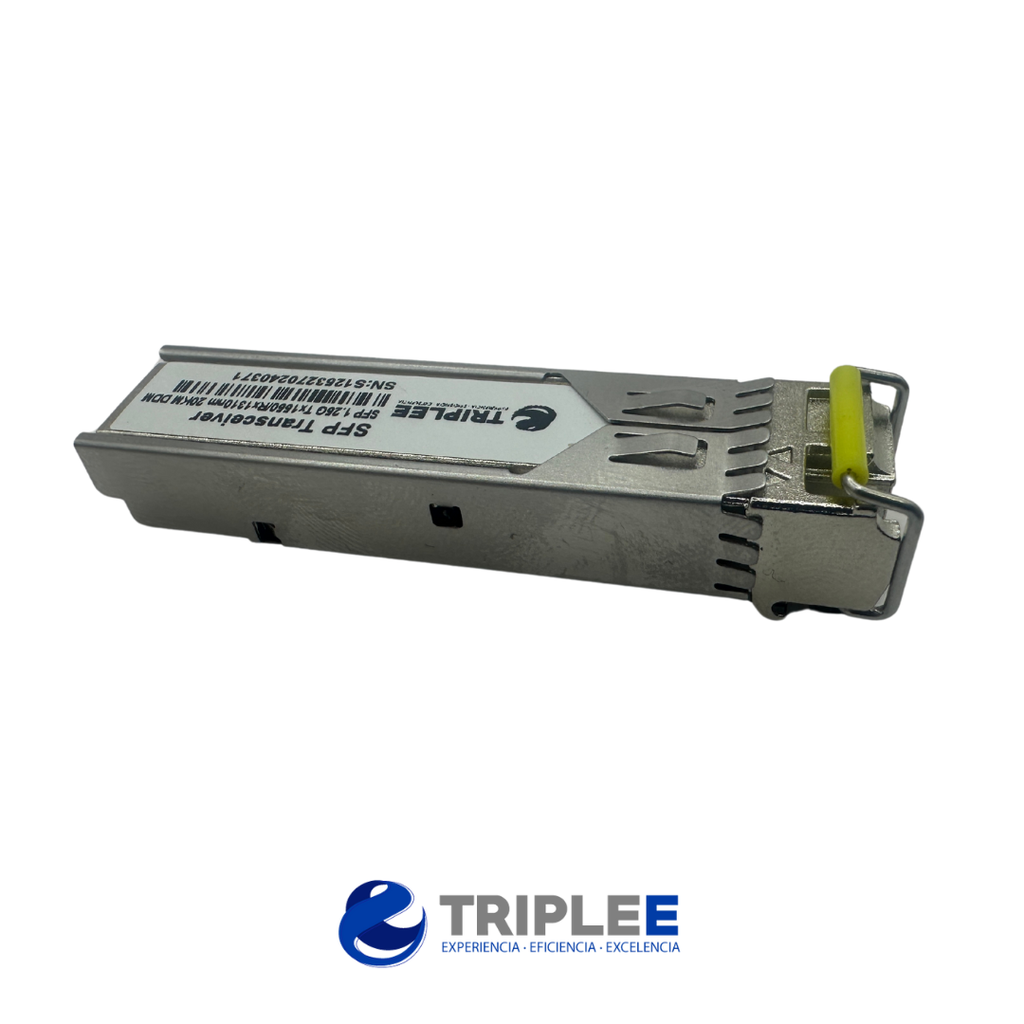 MODULO SFP 1550/1310 AMARILLO