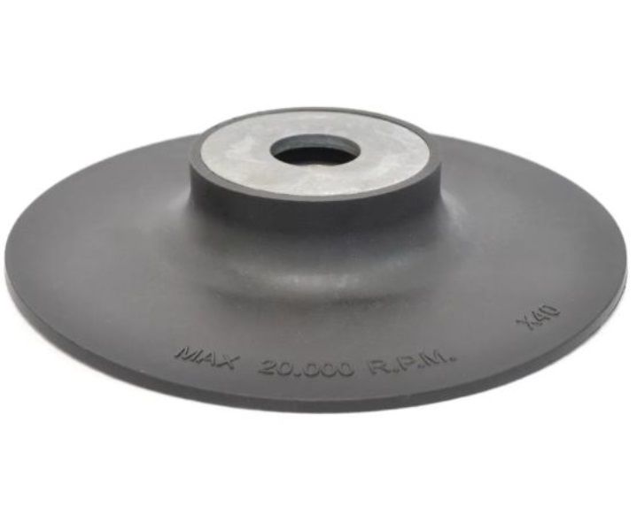 SOPORTE DE GOMA 4 1/2