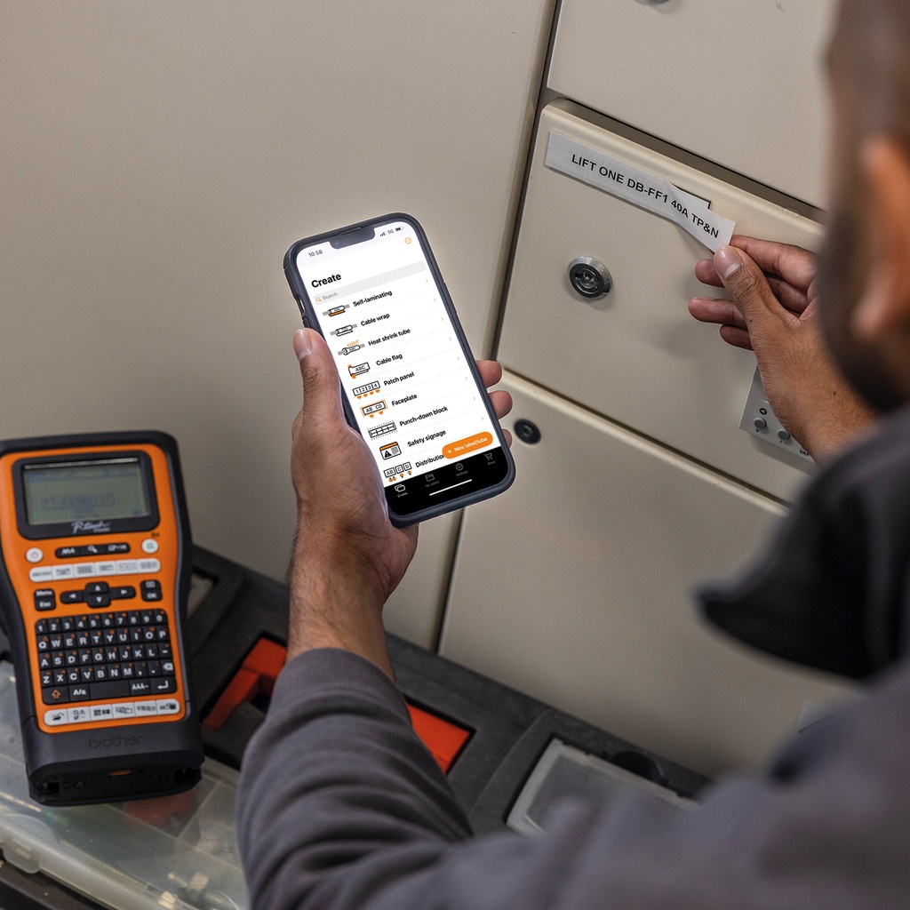 Rotuladora Brother PTE560BTVP