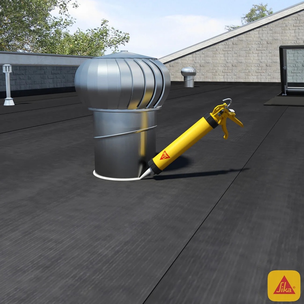 Tapagoteras Sika Gris 300 ML