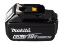 Bateria Makita BL1860B 18V 6,0 Ah LI-ION