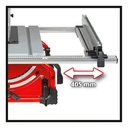 Sierra de banco Einhell 10" 1800w