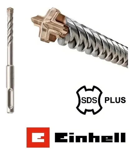 Broca sds-plus 4 puntas 5 mm largo 110 mm KWB 49260005