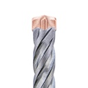 Broca sds-plus 4 puntas 5 mm largo 110 mm KWB 49260005