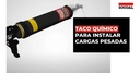 Taco químico soudal CA 1400 280ml