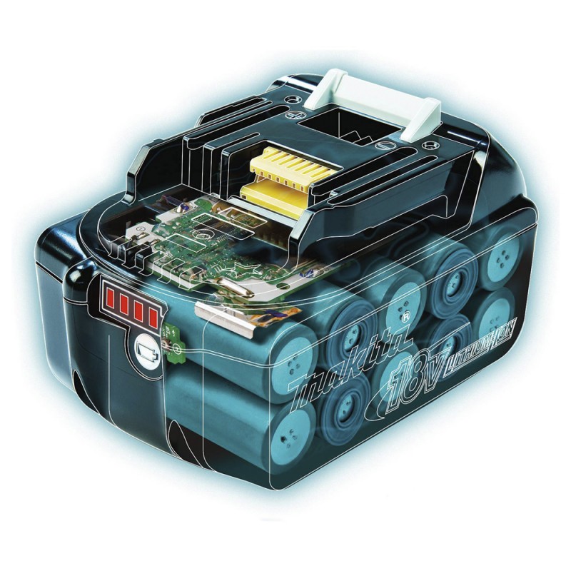Bateria Makita BL1860B 18V 6,0 Ah LI-ION