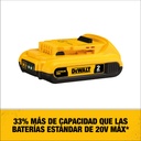 Bateria Dewalt 20V 2Ah Dcb203