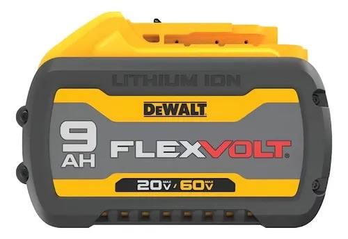 Batería Flexvolt 60 volts 9,0 Ah Dewalt