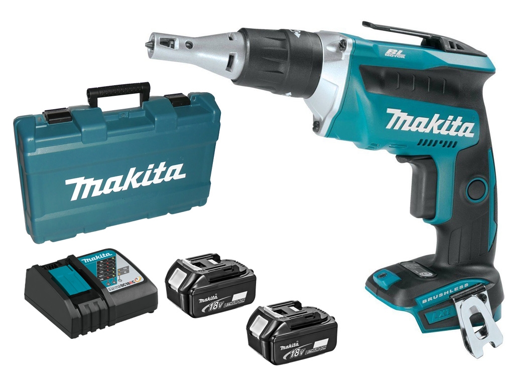 Atornillador inalámbrico makita 1/4 DFS452RFE