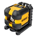 Nivel Laser linea cruzada Roja 1H1V - DEWALT