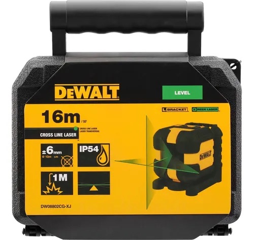 Nivel Laser linea cruzada Roja 1H1V - DEWALT